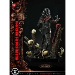 Prime 1 Studio Alien Y Predator^Estatua Berserker Predator Deluxe 100 cm con LED