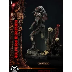 Prime 1 Studio Alien Y Predator^Estatua Berserker Predator Deluxe 100 cm con LED