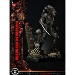 Prime 1 Studio Alien Y Predator^Estatua Berserker Predator Deluxe 100 cm con LED