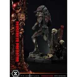 Prime 1 Studio Alien Y Predator^Estatua Berserker Predator Deluxe 100 cm con LED