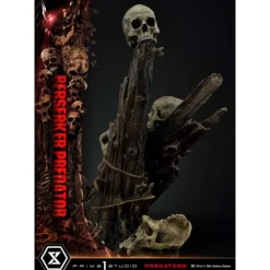 Prime 1 Studio Alien Y Predator^Estatua Berserker Predator Deluxe 100 cm con LED