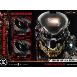 Prime 1 Studio Alien Y Predator^Estatua Berserker Predator Deluxe 100 cm con LED