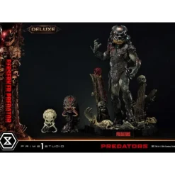Prime 1 Studio Alien Y Predator^Estatua Berserker Predator Deluxe 100 cm con LED