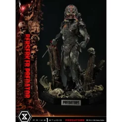 Prime 1 Studio Alien Y Predator^Estatua Berserker Predator Deluxe 100 cm con LED