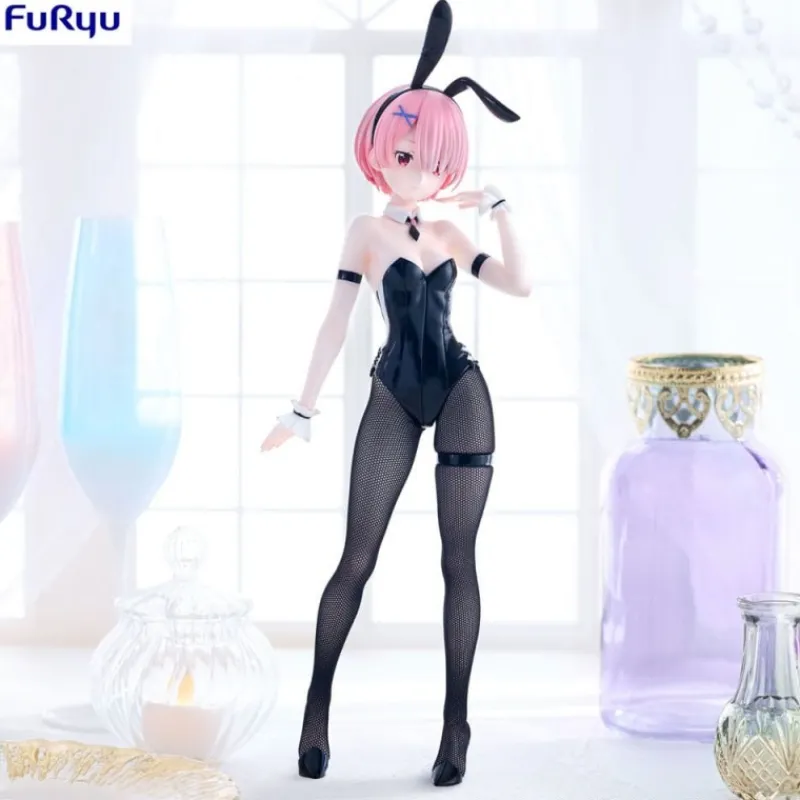 FuRyu Figuras^Estatua BiCute Bunnies Ram Bicolor Ver. 30 cm de Re:Zero