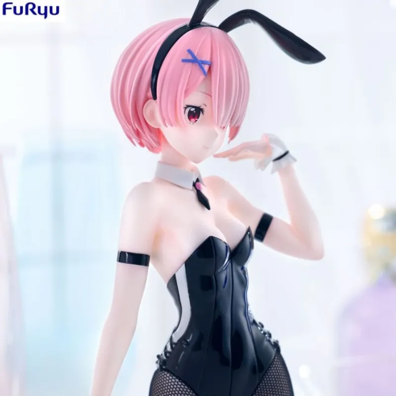 FuRyu Figuras^Estatua BiCute Bunnies Ram Bicolor Ver. 30 cm de Re:Zero