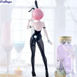 FuRyu Figuras^Estatua BiCute Bunnies Ram Bicolor Ver. 30 cm de Re:Zero