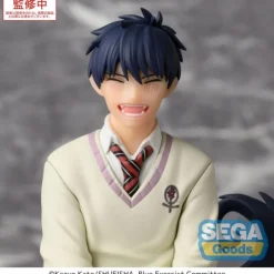 Estatua Blue Exorcist PVC Rin Okumura 14 cm Figuras