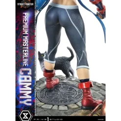 Outlet Estatua Cammy 1/4 Street Fighter Premium 55 cm Descuentos Gaming