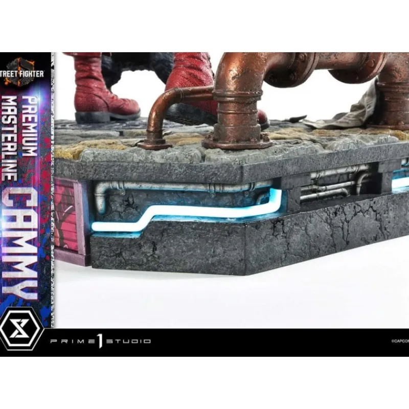 Outlet Estatua Cammy 1/4 Street Fighter Premium 55 cm Descuentos Gaming