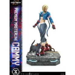 Outlet Estatua Cammy 1/4 Street Fighter Premium 55 cm Descuentos Gaming