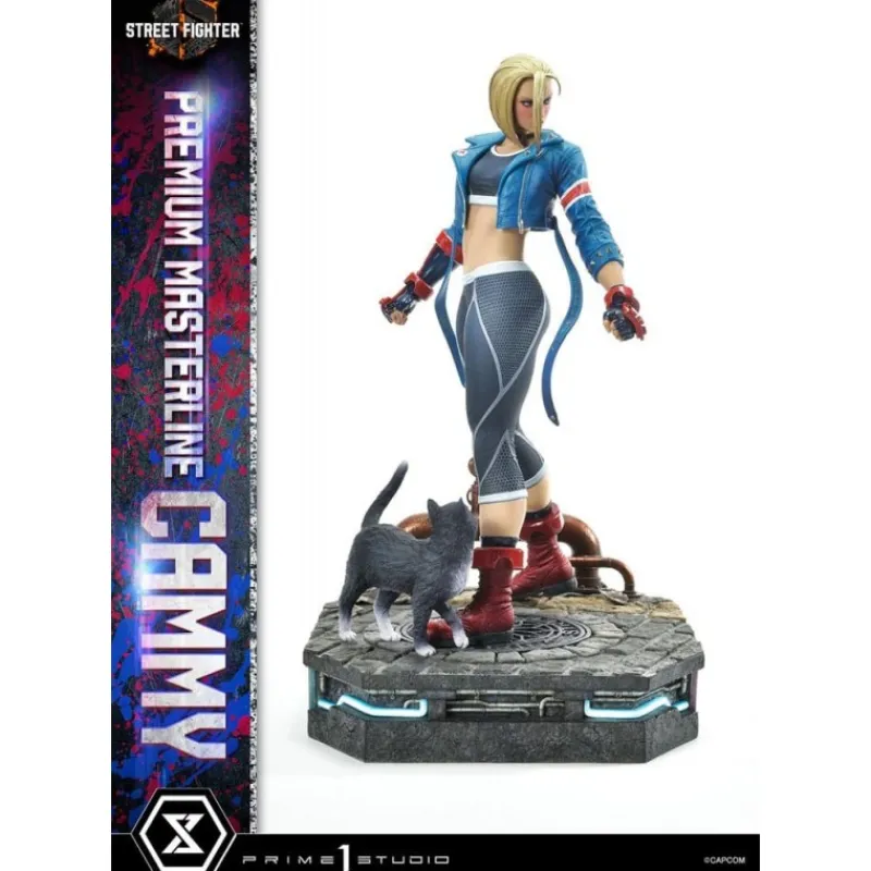 Outlet Estatua Cammy 1/4 Street Fighter Premium 55 cm Descuentos Gaming