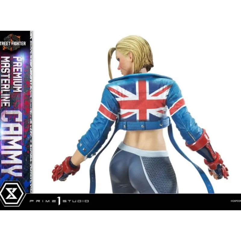 Outlet Estatua Cammy 1/4 Street Fighter Premium 55 cm Descuentos Gaming