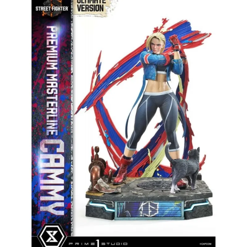 Discount Estatua Cammy Ultimate Premium Masterline 1/4 de Street Fighter Descuentos Gaming
