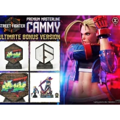 Discount Estatua Cammy Ultimate Premium Masterline 1/4 de Street Fighter Descuentos Gaming