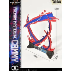 Discount Estatua Cammy Ultimate Premium Masterline 1/4 de Street Fighter Descuentos Gaming