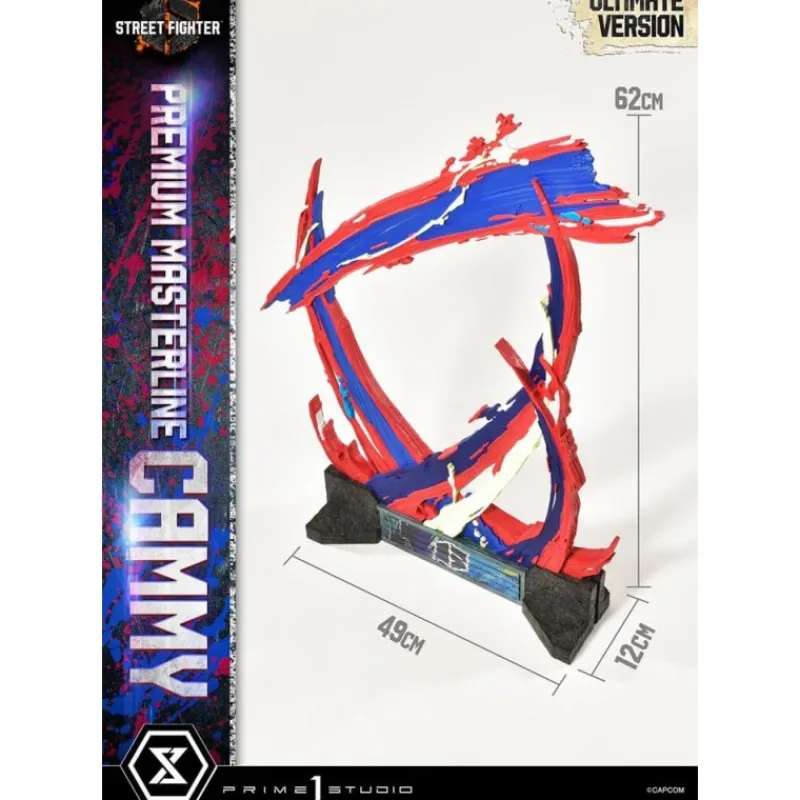Discount Estatua Cammy Ultimate Premium Masterline 1/4 de Street Fighter Descuentos Gaming