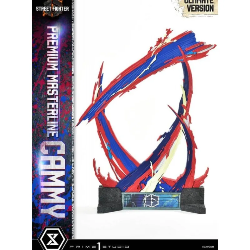 Discount Estatua Cammy Ultimate Premium Masterline 1/4 de Street Fighter Descuentos Gaming