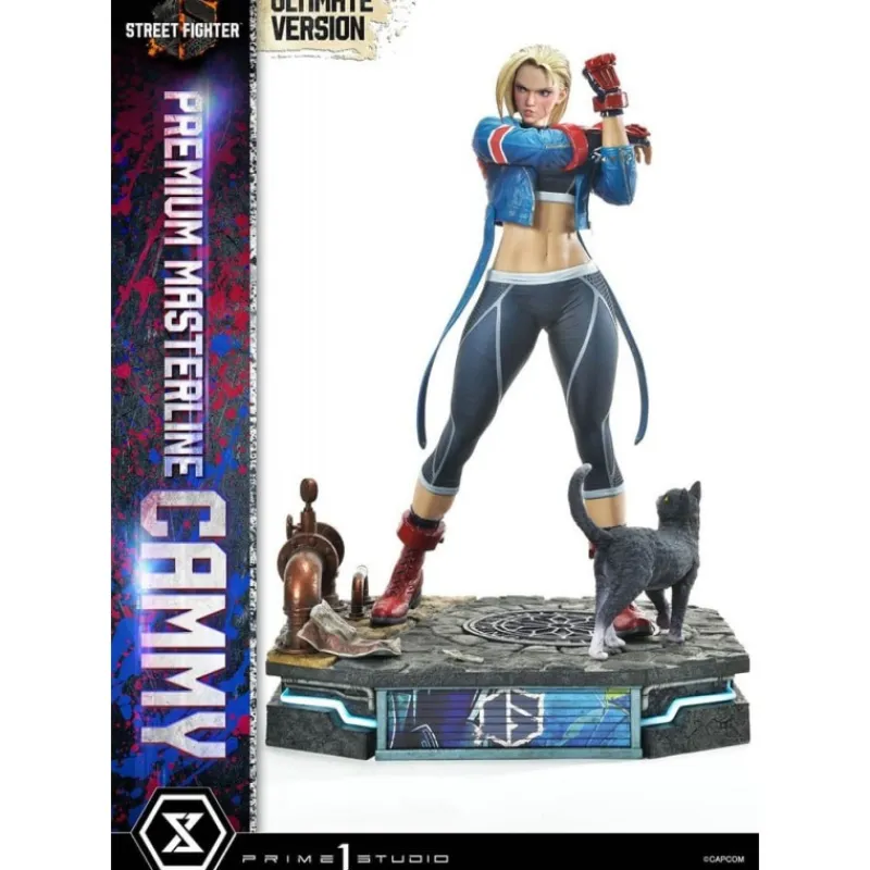 Discount Estatua Cammy Ultimate Premium Masterline 1/4 de Street Fighter Descuentos Gaming