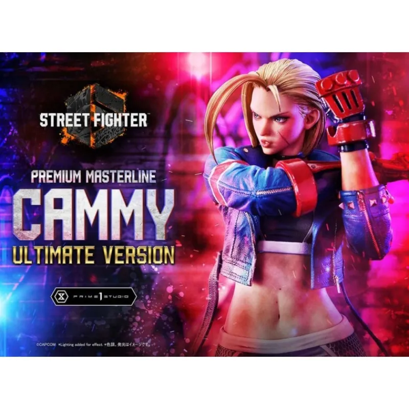 Discount Estatua Cammy Ultimate Premium Masterline 1/4 de Street Fighter Descuentos Gaming