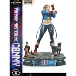 Discount Estatua Cammy Ultimate Premium Masterline 1/4 de Street Fighter Descuentos Gaming