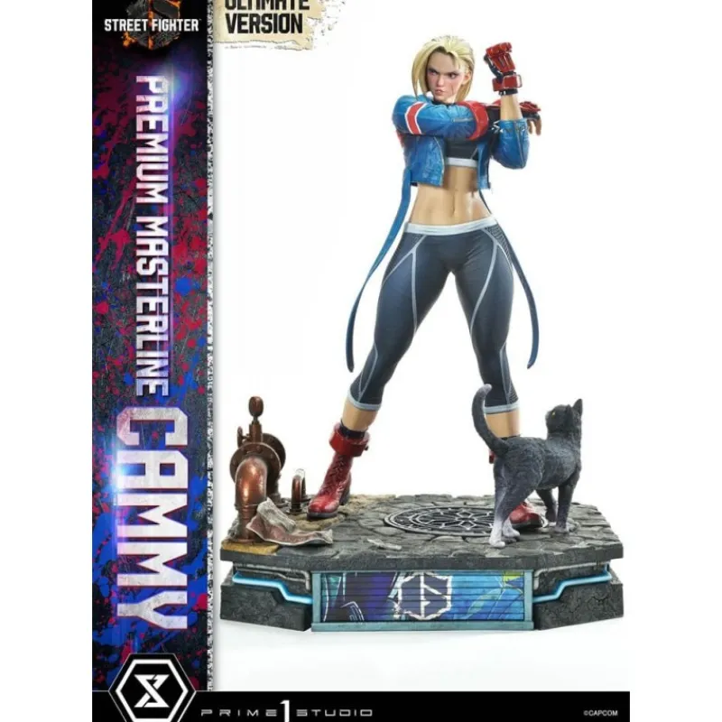 Discount Estatua Cammy Ultimate Premium Masterline 1/4 de Street Fighter Descuentos Gaming
