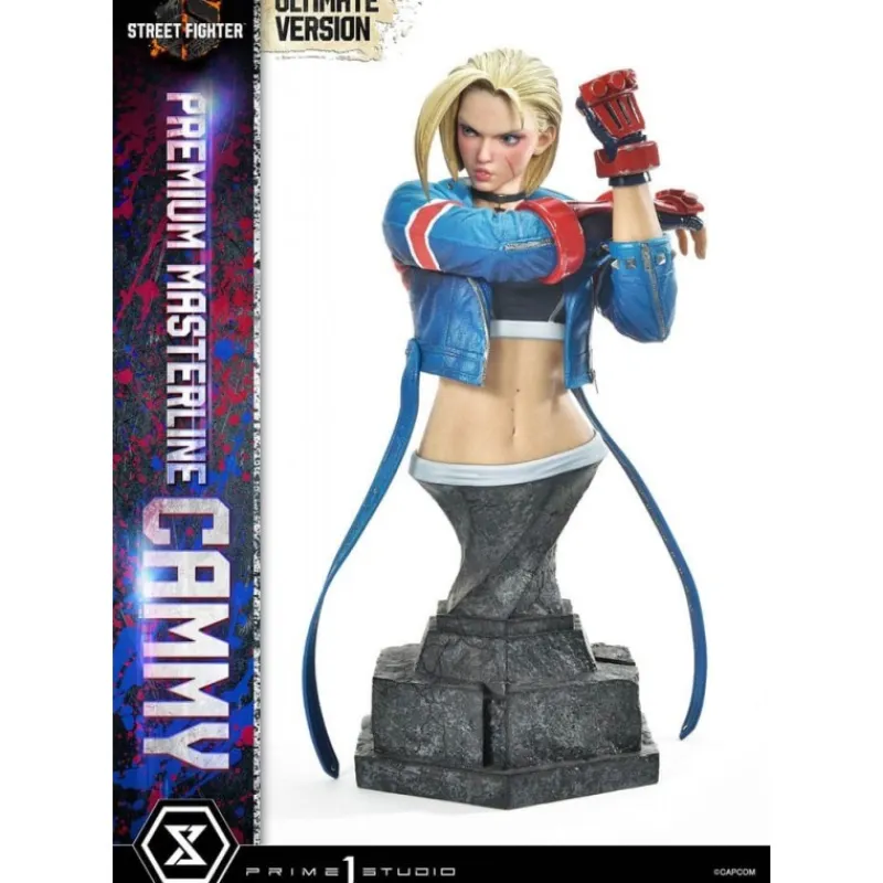 Discount Estatua Cammy Ultimate Premium Masterline 1/4 de Street Fighter Descuentos Gaming