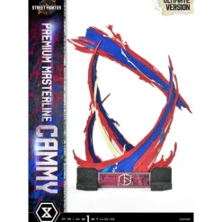 Discount Estatua Cammy Ultimate Premium Masterline 1/4 de Street Fighter Descuentos Gaming