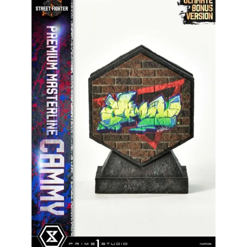Discount Estatua Cammy Ultimate Premium Masterline 1/4 de Street Fighter Descuentos Gaming