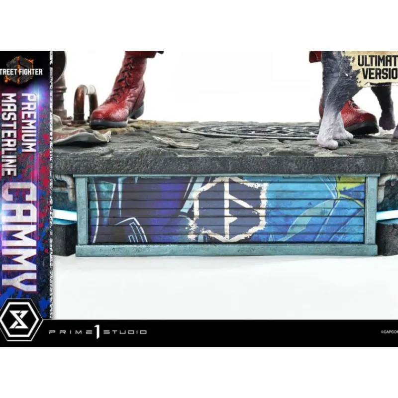 Discount Estatua Cammy Ultimate Premium Masterline 1/4 de Street Fighter Descuentos Gaming
