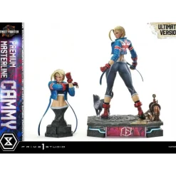Discount Estatua Cammy Ultimate Premium Masterline 1/4 de Street Fighter Descuentos Gaming