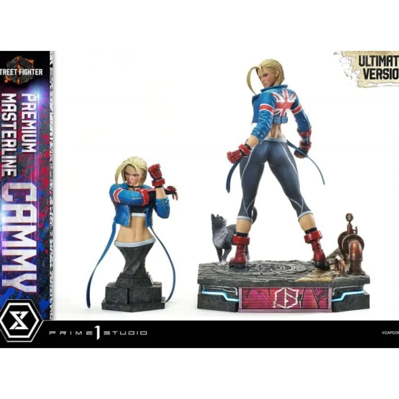 Discount Estatua Cammy Ultimate Premium Masterline 1/4 de Street Fighter Descuentos Gaming