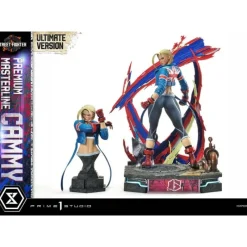 Discount Estatua Cammy Ultimate Premium Masterline 1/4 de Street Fighter Descuentos Gaming