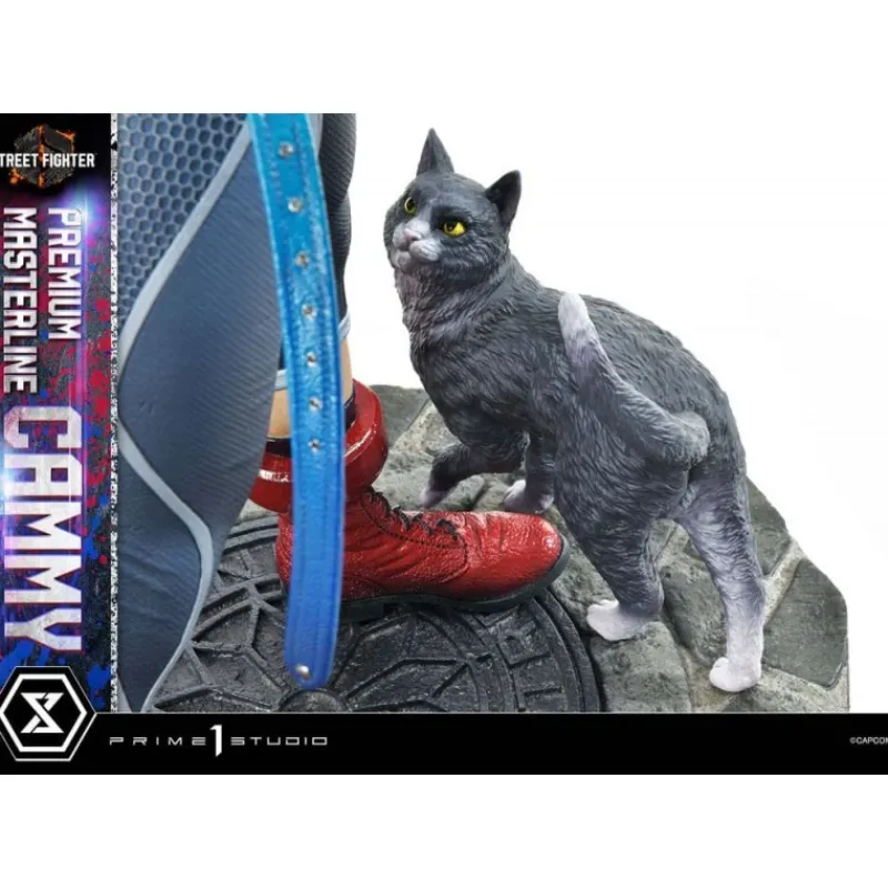 Discount Estatua Cammy Ultimate Premium Masterline 1/4 de Street Fighter Descuentos Gaming