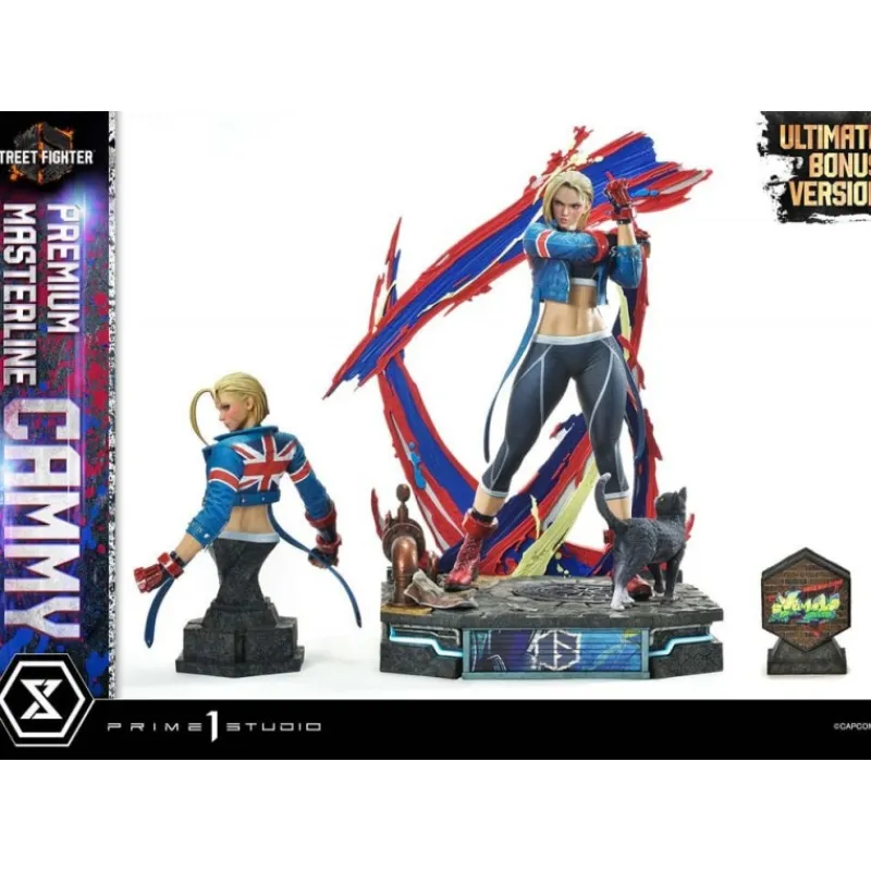Discount Estatua Cammy Ultimate Premium Masterline 1/4 de Street Fighter Descuentos Gaming