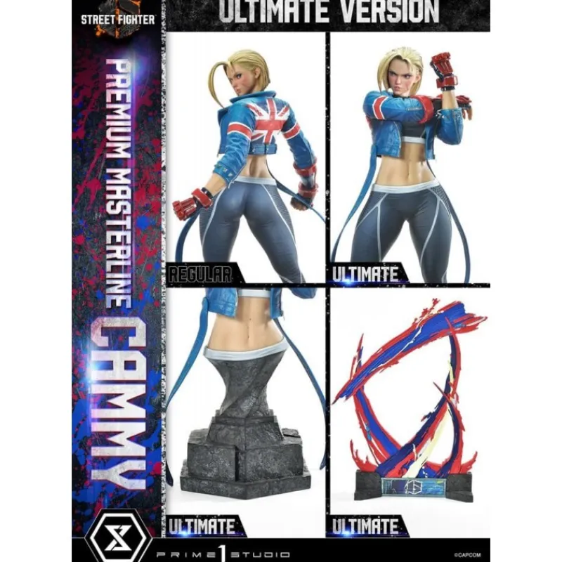 Discount Estatua Cammy Ultimate Premium Masterline 1/4 de Street Fighter Descuentos Gaming