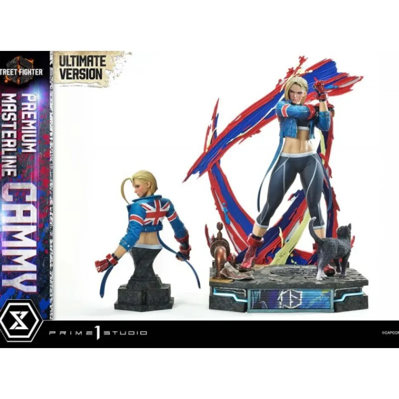 Discount Estatua Cammy Ultimate Premium Masterline 1/4 de Street Fighter Descuentos Gaming