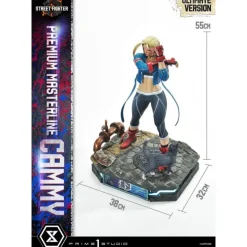 Discount Estatua Cammy Ultimate Premium Masterline 1/4 de Street Fighter Descuentos Gaming