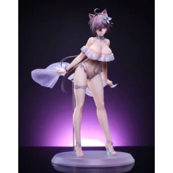 Best Estatua Cat-like Girlfriend Evangeline 28 cm PVC Figuras