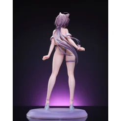 Best Estatua Cat-like Girlfriend Evangeline 28 cm PVC Figuras