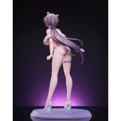 Best Estatua Cat-like Girlfriend Evangeline 28 cm PVC Figuras