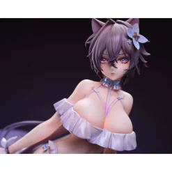 Best Estatua Cat-like Girlfriend Evangeline 28 cm PVC Figuras