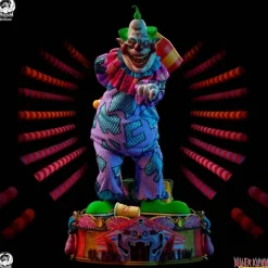 Premium Collectibles Studio Más Regalos De Cine De Terror |Coleccionismo De Miedo Y Terror^Estatua Clowns Asesinos de 64 cm Edición Deluxe