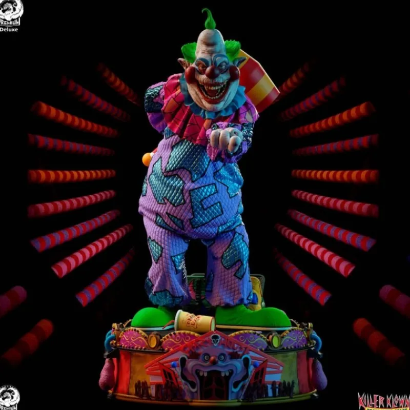 Premium Collectibles Studio Más Regalos De Cine De Terror |Coleccionismo De Miedo Y Terror^Estatua Clowns Asesinos de 64 cm Edición Deluxe