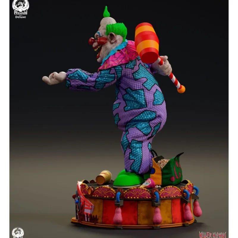 Premium Collectibles Studio Más Regalos De Cine De Terror |Coleccionismo De Miedo Y Terror^Estatua Clowns Asesinos de 64 cm Edición Deluxe