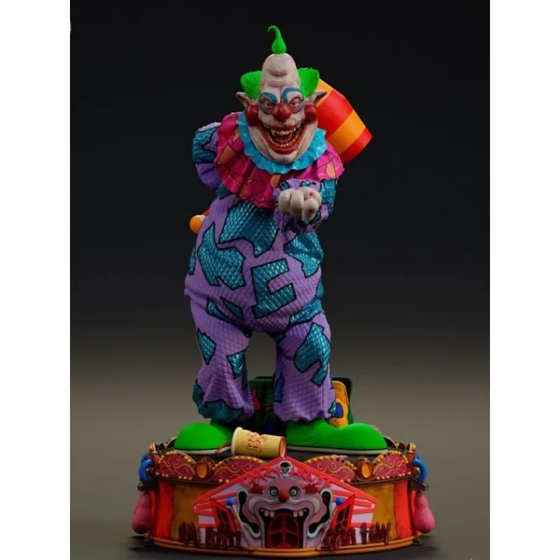 Premium Collectibles Studio Más Regalos De Cine De Terror |Coleccionismo De Miedo Y Terror^Estatua Clowns Asesinos de 64 cm Edición Deluxe