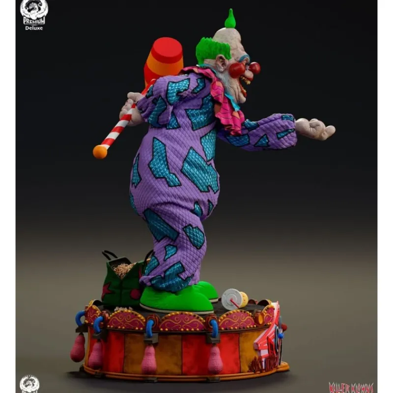 Premium Collectibles Studio Más Regalos De Cine De Terror |Coleccionismo De Miedo Y Terror^Estatua Clowns Asesinos de 64 cm Edición Deluxe