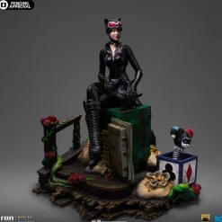 Online Estatua DC Comics 1/10 Catwoman Gotham City Sirens 21 cm Regalos De Superhéroes Dc|Figuras Dc