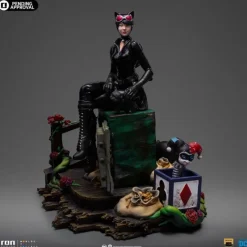 Online Estatua DC Comics 1/10 Catwoman Gotham City Sirens 21 cm Regalos De Superhéroes Dc|Figuras Dc
