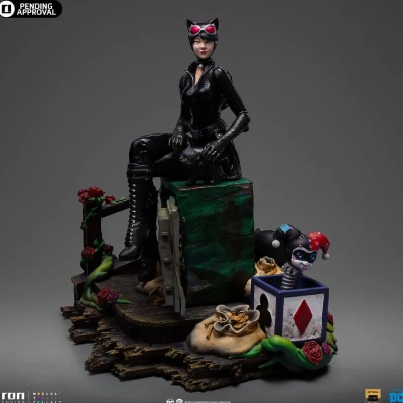 Online Estatua DC Comics 1/10 Catwoman Gotham City Sirens 21 cm Regalos De Superhéroes Dc|Figuras Dc